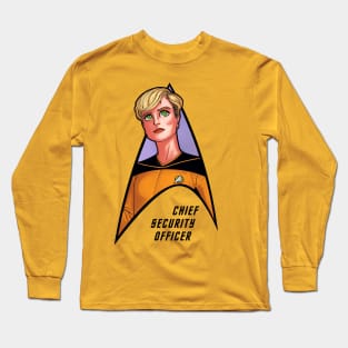 She's dead, Jean Luc Long Sleeve T-Shirt